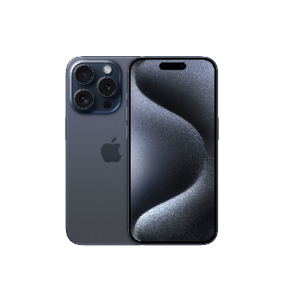 Apple iPhone 15 Pro 256 Go Titane, Bleu