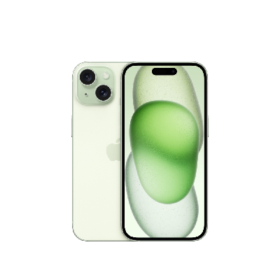 Apple iPhone 15 128 Go Vert Apple iPhone 15 128 Go Vert