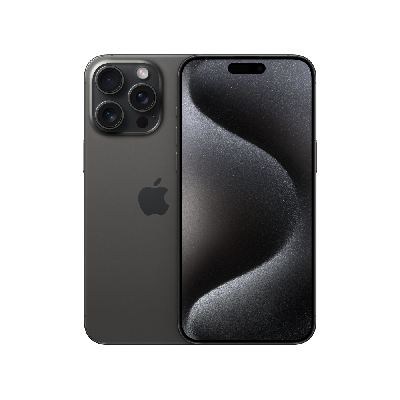Apple iPhone 15 Pro Max 512 Go Titane, Noir