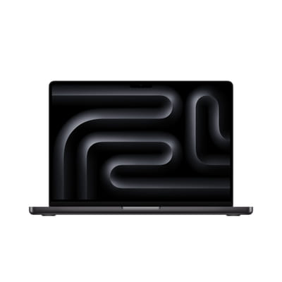 Apple MacBook Pro كمبيوتر محمول 36.1 سم (14.2") Apple M M3 Pro 18 جيجابايت 512 جيجابايت SSD واي فاي 6E (802.11ax) macOS سونوما سوداء