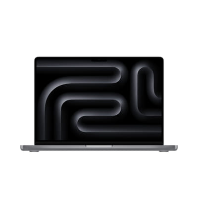 Apple MacBook Pro كمبيوتر محمول 36.1 سم (14.2") Apple M M3 8 جيجابايت 1 تيرابايت SSD واي فاي 6E (802.11ax) macOS سونوما رمادي