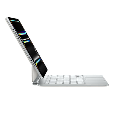 أبل ماجيك كيبورد AZERTY فرنسي أبيض