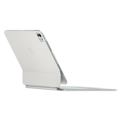 أبل ماجيك كيبورد AZERTY فرنسي أبيض