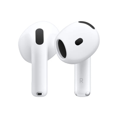 Apple AirPods (4th generation) AirPods 4 Wireless Headphones Calls/Music/Sport/Daily Bluetooth White