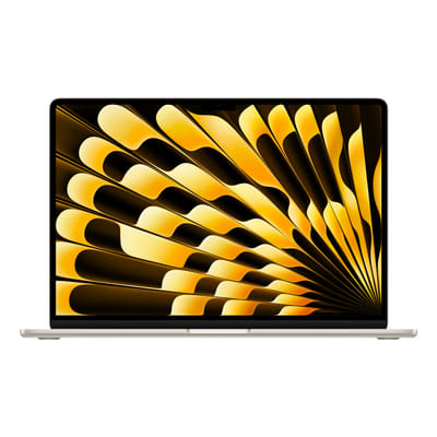 Apple MacBook Air Apple M M4 لابتوب 38.9 سم (15.3") 24 جيجابايت 512 جيجابايت SSD واي فاي 6E (802.11ax) macOS Sequoia بيج