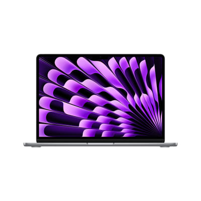 Apple MacBook Air Apple M M3 Laptop 34.5 cm (13.6") 16 GB 256 GB SSD Wi-Fi 6E (802.11ax) macOS Sequoia Gray