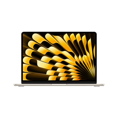 Apple MacBook Air Apple M M3 لابتوب 34.5 سم (13.6") 16 جيجابايت 256 جيجابايت SSD واي فاي 6E (802.11ax) macOS Sequoia بيج