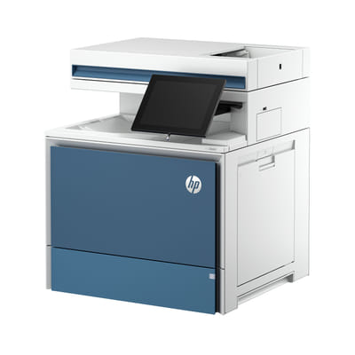 HP LaserJet Enterprise 5800dn طابعة ملونة متعددة الوظائف لاسلكية، ناسخة، ماسحة؛ مزدوجة الوجهين