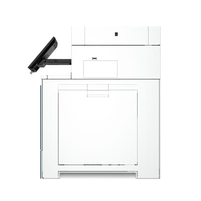 HP LaserJet Enterprise 5800dn طابعة ملونة متعددة الوظائف لاسلكية، ناسخة، ماسحة؛ مزدوجة الوجهين