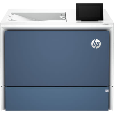 HP طابعة ليزر ملونة مؤسسية 5700dn، طباعة، منفذ أمامي لمحرك فلاش USB؛ صناديق عالية السعة اختيارية؛ شاشة تعمل باللمس؛ خرطوشة تيرا جت