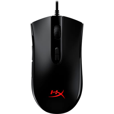 HP HyperX Pulsefire Core - Gaming Mouse (Black) Ambidextrous USB Type-A Optical 6200 DPI