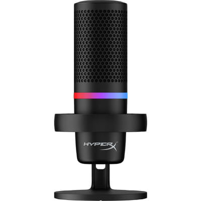 HyperX 4P5E2AA microphone Noir Microphone de console de jeu