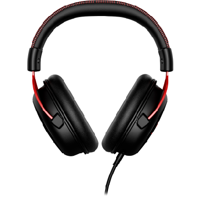 HyperX Casque Cloud II - Jeux (noir rouge) HyperX Casque Cloud II - Jeux (noir rouge)