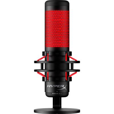 HyperX QuadCast Rouge HyperX QuadCast Rouge