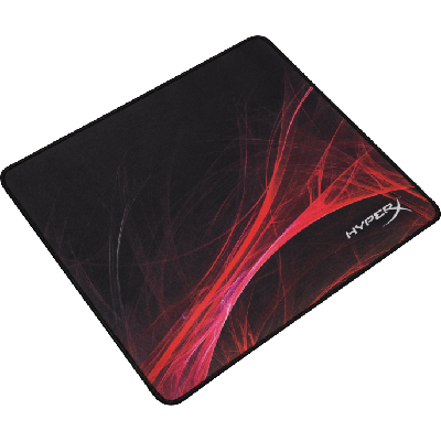 HP FURY S Speed Tapis de souris de jeu Noir, Rouge