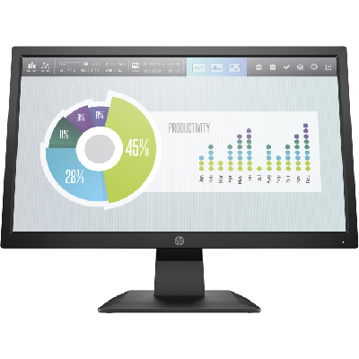 HP P204v 19.5-inch Monitor HP P204v 19.5-inch Monitor