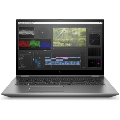 HP ZBook Fury 17.3 G8 Mobile Workstation PC i7-11800H 43,9 cm (17.3") Full HD 16 Go 512 Go SSD NVIDIA T1200 Windows 10 Pro