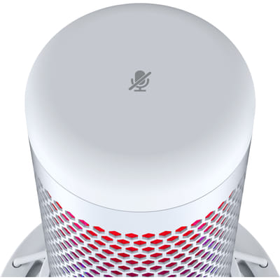 HyperX QuadCast S أبيض