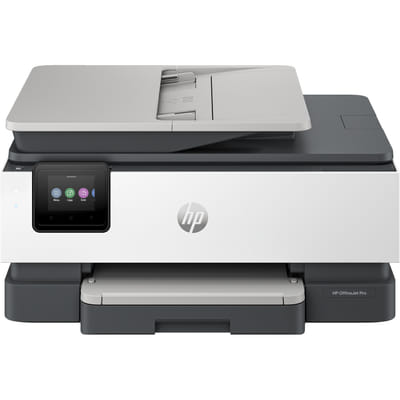 HP OfficeJet Pro All-in-One Printer HP 8123, Color, Printer for Home and Home Office, Print, Copy, Scan, Touchscreen; Quiet Mode; Print on VPN with HP+; Wireless