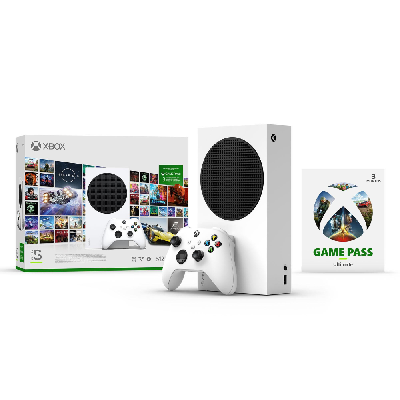 Microsoft Xbox Series S - Starter Bundle 512 Go Wifi Blanc
