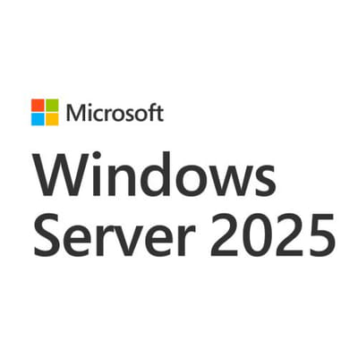 Microsoft Windows Server 2025 Standard 1 License(s)