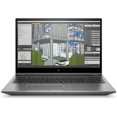 HP ZBook Fury 15.6 inch G8 i7-11800H 15.6" Full HD 16 Go 512 Go SSD NVIDIA T1200 Windows 10 Pro Gris
