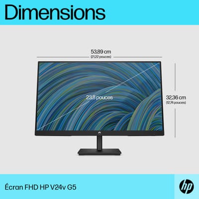 إتش بي شاشة FHD V24v G5