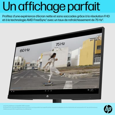 إتش بي شاشة FHD V24v G5
