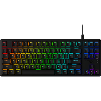HyperX Alloy Origins Core PBT HX Red - Clavier de jeu mécanique HyperX Alloy Origins Core PBT HX Red - Clavier de jeu mécanique
