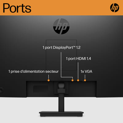 HP شاشة FHD V27i G5