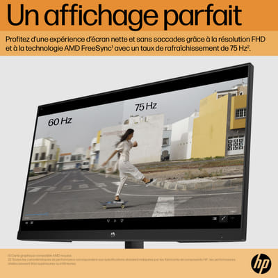 HP شاشة FHD V27i G5