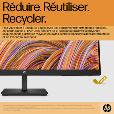 HP شاشة FHD V27i G5