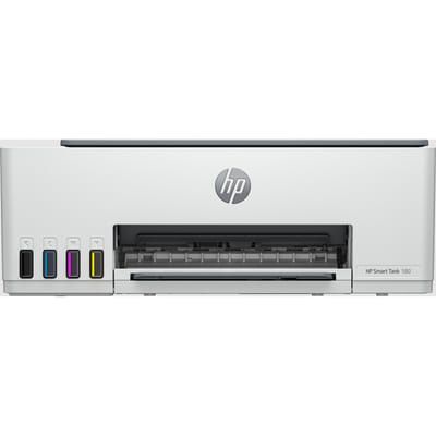 HP سمارت تانك طابعة متعددة الوظائف 580، منزل ومكتب منزلي، طباعة، نسخ، مسح، لاسلكية؛ خزان طابعة عالي الحجم؛ الطباعة من الهاتف أو الجهاز اللوحي؛ المسح إلى PDF