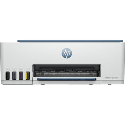 HP Smart Tank All-in-One Printer 585, Home and home office, Print, copy, scan, Wireless; High-volume printer tank; Print from phone or tablet; Scan to PDF