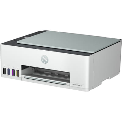 HP Smart Tank Imprimante Tout-en-un 582, Couleur, Imprimante pour Maison et Bureau à domicile, Impression, copie, numérisation, Sans fil; Réservoir d’imprimante haute capacité; Impression depuis un téléphone ou une tablette; Numérisation vers PDF