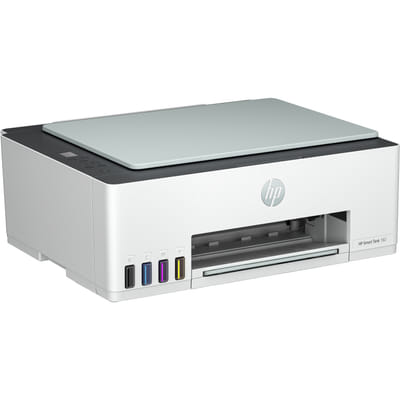 HP Smart Tank Imprimante Tout-en-un 582, Couleur, Imprimante pour Maison et Bureau à domicile, Impression, copie, numérisation, Sans fil; Réservoir d’imprimante haute capacité; Impression depuis un téléphone ou une tablette; Numérisation vers PDF