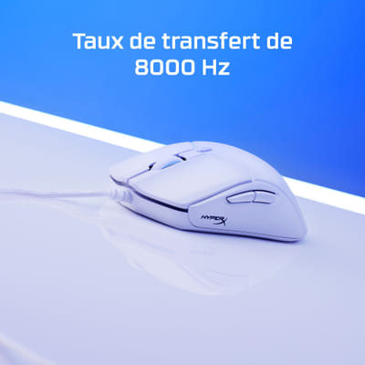 HyperX Pulsefire Haste 2 - فأرة ألعاب (أسود)