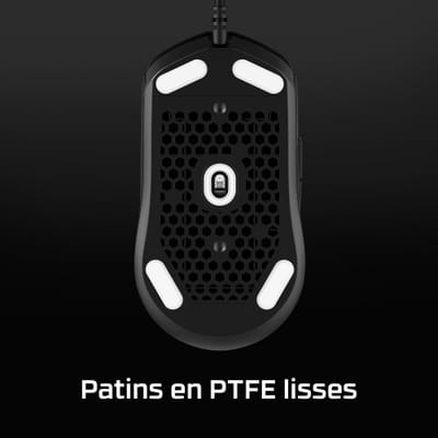 HyperX Pulsefire Haste 2 - فأرة ألعاب (أسود)