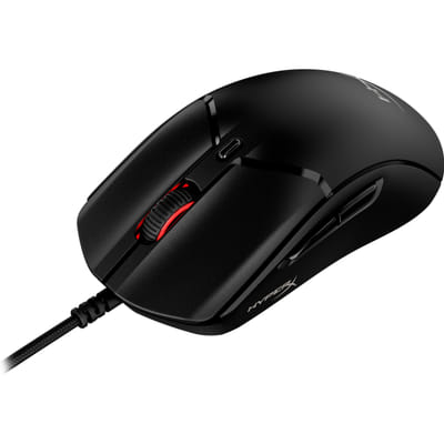 HyperX Pulsefire Haste 2 - فأرة ألعاب (أسود)