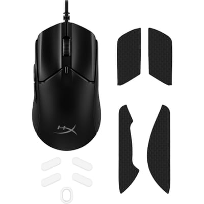 HyperX Pulsefire Haste 2 - فأرة ألعاب (أسود)