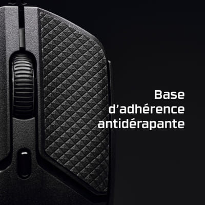 HyperX Pulsefire Haste 2 - فأرة ألعاب (أسود)