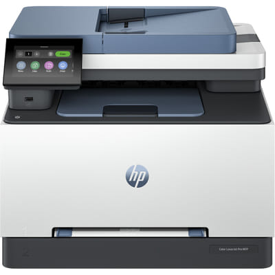 HP Imprimante multifonction Color LaserJet Pro 3303fdn, Couleur, Imprimante pour Petites/moyennes entreprises, Impression, copie, scan, fax, Imprimer depuis un téléphone ou une tablette; Chargeur automatique de documents; Impression recto-verso; Numé