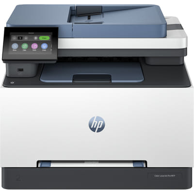 HP Imprimante multifonction Color LaserJet Pro 3303fdw, Couleur, Imprimante pour Petites/moyennes entreprises, Impression, copie, scan, fax, Sans fil; Imprimer depuis un téléphone ou une tablette; Chargeur automatique de documents; Impression recto-v