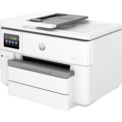 HP OfficeJet Pro Imprimante tout-en-un grand format 9730, Couleur, Imprimante pour Petit bureau, Impression, copie, numérisation, Sans fil; Imprimer depuis un téléphone ou une tablette; Chargeur automatique de documents; Impression recto-verso; Numér