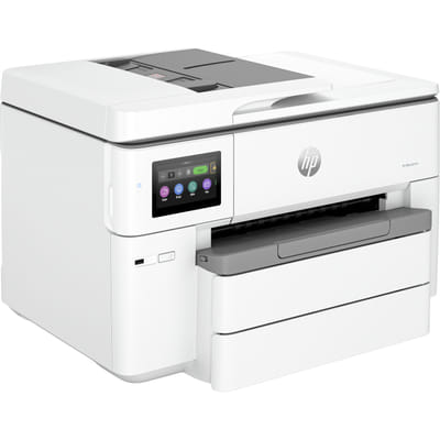 HP OfficeJet Pro Imprimante tout-en-un grand format 9730, Couleur, Imprimante pour Petit bureau, Impression, copie, numérisation, Sans fil; Imprimer depuis un téléphone ou une tablette; Chargeur automatique de documents; Impression recto-verso; Numér