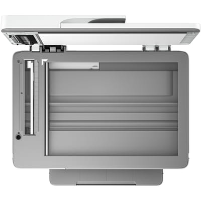 HP OfficeJet Pro Imprimante tout-en-un grand format 9730, Couleur, Imprimante pour Petit bureau, Impression, copie, numérisation, Sans fil; Imprimer depuis un téléphone ou une tablette; Chargeur automatique de documents; Impression recto-verso; Numér