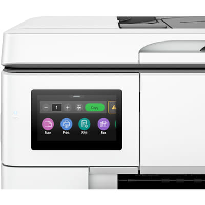 HP OfficeJet Pro Imprimante tout-en-un grand format 9730, Couleur, Imprimante pour Petit bureau, Impression, copie, numérisation, Sans fil; Imprimer depuis un téléphone ou une tablette; Chargeur automatique de documents; Impression recto-verso; Numér