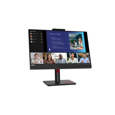 شاشة Lenovo ThinkVision T24v-30 LED 60.5 سم (23.8") 1920 x 1080 بكسل فول إتش دي أسود