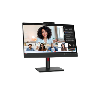Lenovo ThinkVision T24mv-30 LED display 60,5 cm (23.8") 1920 x 1080 pixels Full HD Noir Lenovo ThinkVision T24mv-30 LED display 60,5 cm (23.8") 1920 x 1080 pixels Full HD Noir