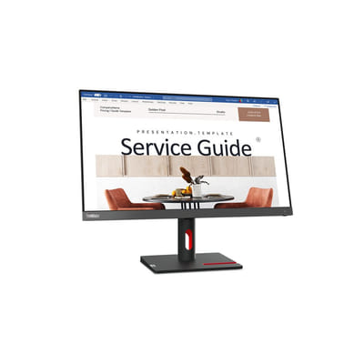 Lenovo ThinkVision S24i-30 LED display 23.8" Full HD Noir